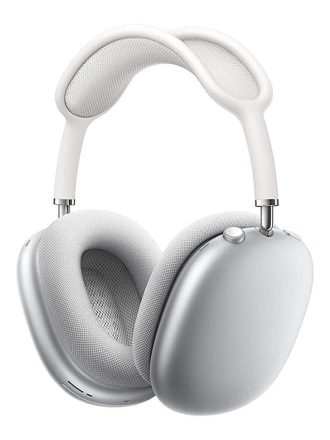 AirPods Max Bluetooth Over Ear Active Noise Cancellation Headphones Silver 1.jpg