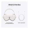 AirPods Max Bluetooth Over Ear Active Noise Cancellation Headphones Silver 2.jpg