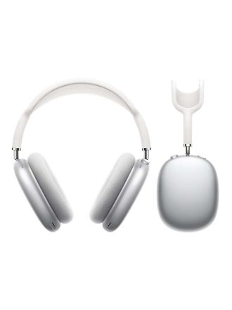 AirPods Max Bluetooth Over Ear Active Noise Cancellation Headphones Silver.jpg