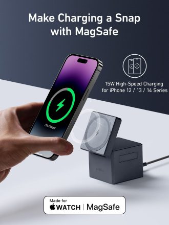 Anker 3 in 1 Cube with MagSafe Gray 1.jpg