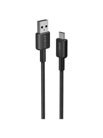 Anker 322 USB A to USB C Cable 90cm Braided Black.jpg
