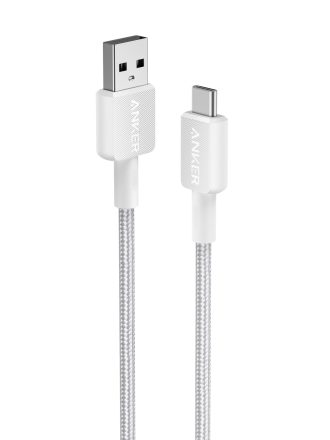 Anker 322 USB A to USB C Cable 90cm Braided White.jpg