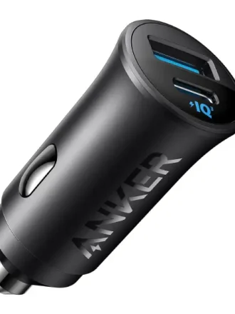 Anker Car Charger 30W 2 Ports Black.webp