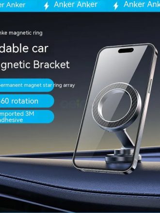 Anker Car Magnetic Bracket Silver 1.jpg