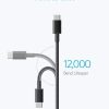 Anker Charging Cable USB C to USB C 2.0 Nylon Cable 6ft 1.8 M 60W Black 2.jpg