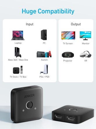 Anker HDMI Switch 2 in 1 out Gray 1.jpg