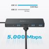 Anker USB C Data Hub4 in 1 5Gbps Black 5.jpg