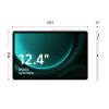 Galaxy Tab S9 FE Plus Gray 8GB RAM 128GB Wifi 2.jpg