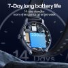 JR FC1 Classic Series Smart Watch MakeAnswer Call Dark Gray 4.jpg