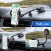 JR ZS258 Mechanical Car holder Long arm sucker 4.jpg