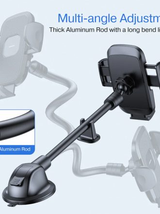 JR ZS259 Mechanical Car holder Long arm sucker 1.jpg