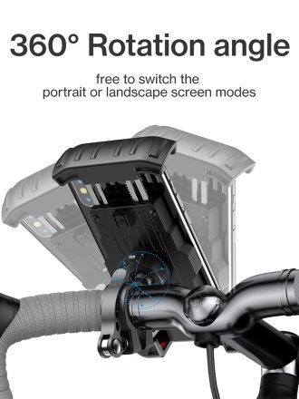 JR ZS264 Phone Holder For Bicycle and Motorcycle 1.jpg