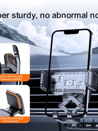 JR ZS283 Car Phone Holder Mount Air Vent 1.jpg