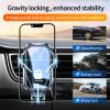 JR ZS310 JR ZS310 Gravity Car Phone Holder Air Vent 1.jpg