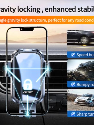 JR ZS310 JR ZS310 Gravity Car Phone Holder Air Vent 1.jpg