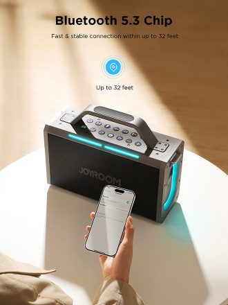 Pies Series JR MW03 Dual Mic Wireless Speaker 1.jpg