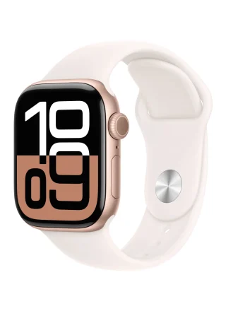 Watch Series 10 GPS 46mm Rose Gold Aluminium Case With Light Blush Sport Band.webp