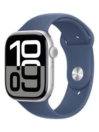 Watch Series 10 GPS 46mm Silver Aluminium Case With Denim Sport Band.jpg