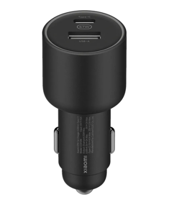Xiaomi 67W Car Charger USB A Type C.png